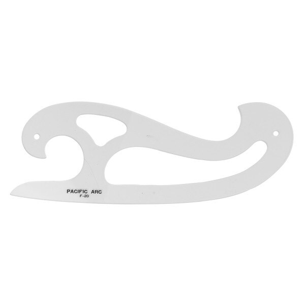 Pacific Arc French Curve 11 Inch